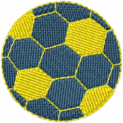 Football Embroidery Design 10 Football Embroidery Design 10